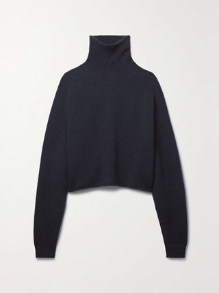 The Row + Ehud Cashmere Turtleneck Sweater