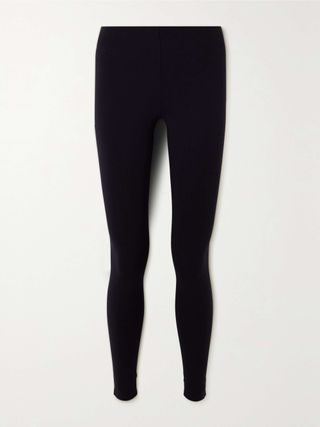 The Row + Lanza Stretch-Jersey Leggings