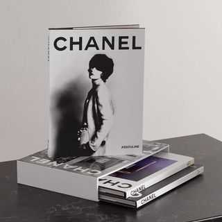 Assouline + Chanel Set of Three Hardcover Books