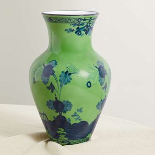 Ginori 1735 + Ming Large Porcelain Vase