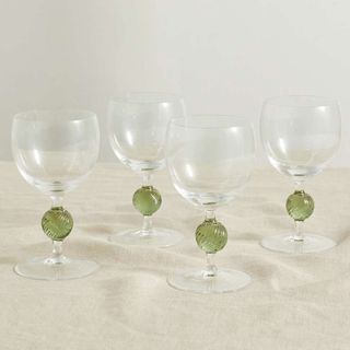 Cabana + Demetra Set of Four Glasses