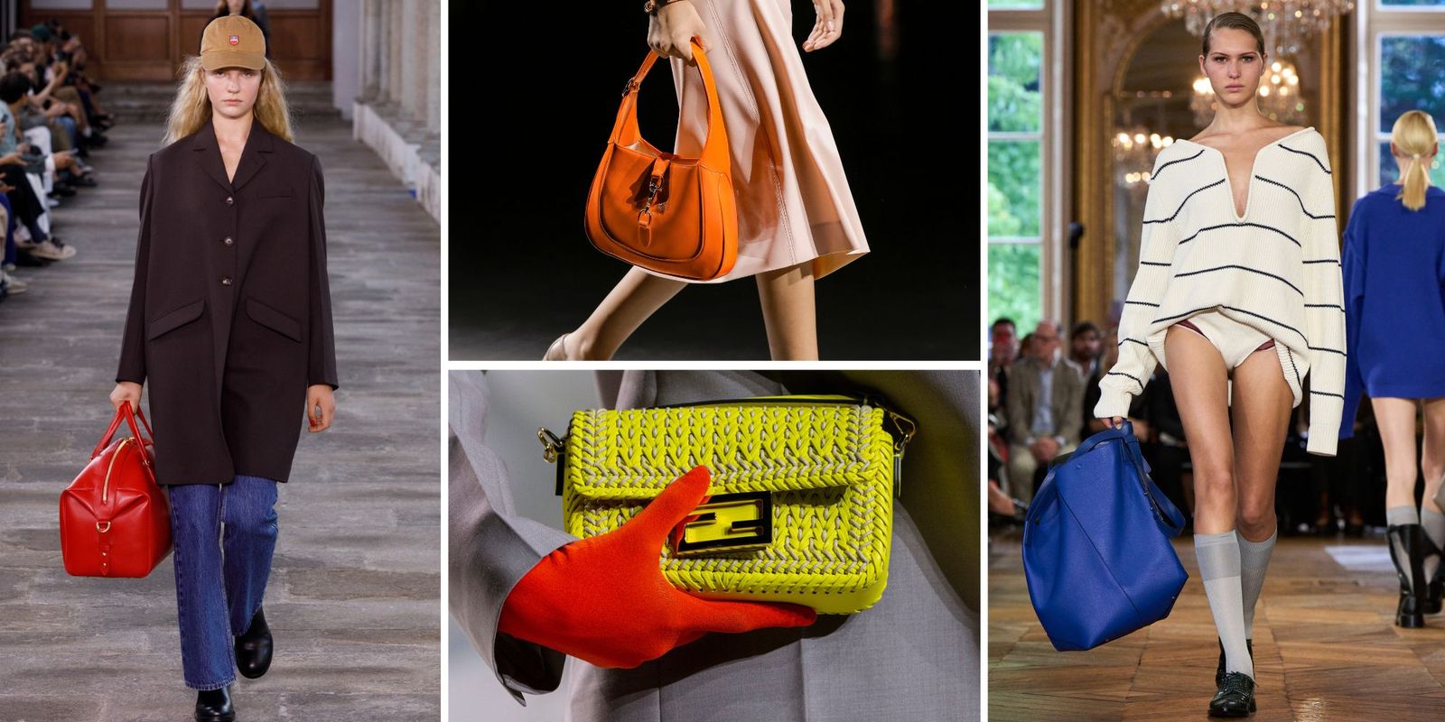 These Are the Only 6 Handbag Trends Worth Knowing for Autumn 2024 Who