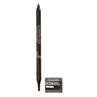 Chanel + Le Crayon Yeux Precision Eye Definer Eyeliner in 01 Noir Black