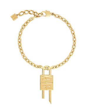 Givenchy + Mini Lock Bracelet in Metal