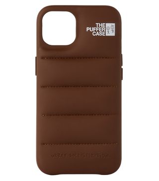 Urban Sophistication + Brown The Puffer Iphone 13 Case