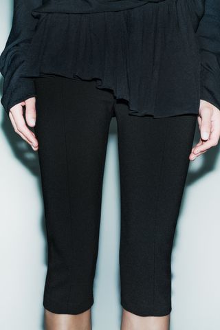 Zara + Cropped Leggings