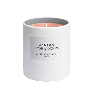 Dior + Jardin D'Orangers Candle