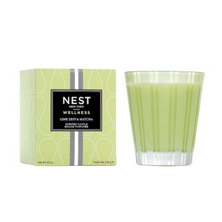 Nest New York + Lime Zest & Matcha Classic Candle