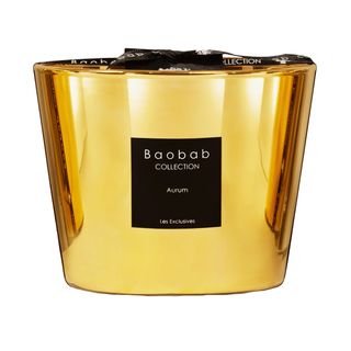 Les Exclusives + Aurum Gold Candle Baobab Collection