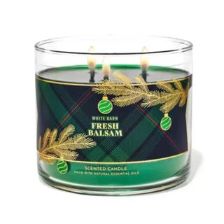 Bath & Body Works + Fresh Balsam 3-Wick Candle