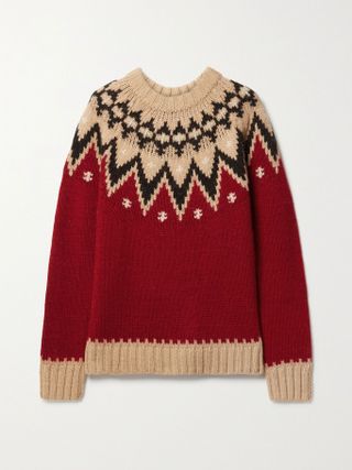 Polo Ralph Lauren + Fair Isle Knitted Sweater