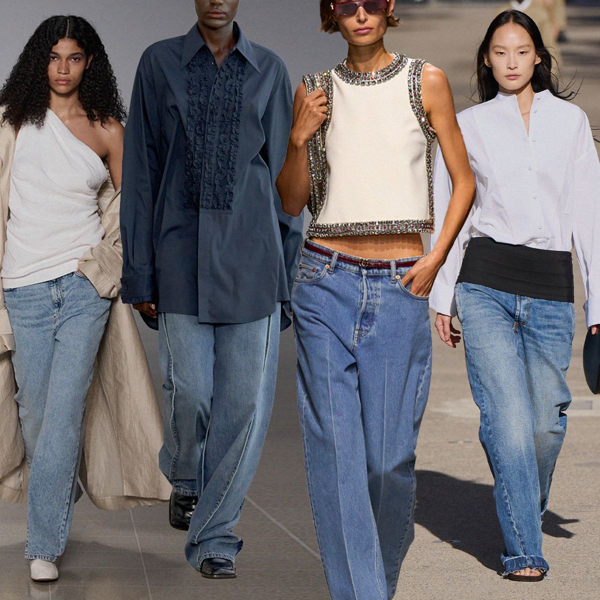 2024 trends: The 'IT' print and new style of jeans making waves on the  fashion scene this year