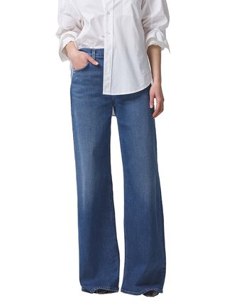 Citizens of Humanity + Loli Mid Rise Baggy Jeans