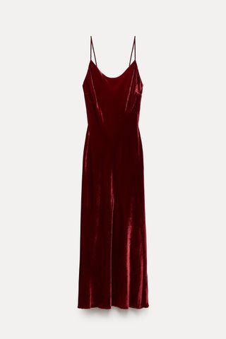 Zara + Velvet Slip Dress