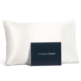 Fishers Finery + 25mm 100% Pure Mulberry Silk Pillowcase