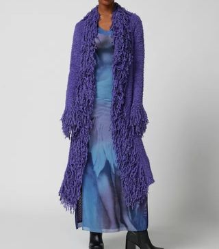 Urban Outfitters + Cher Fringe Duster Cardigan