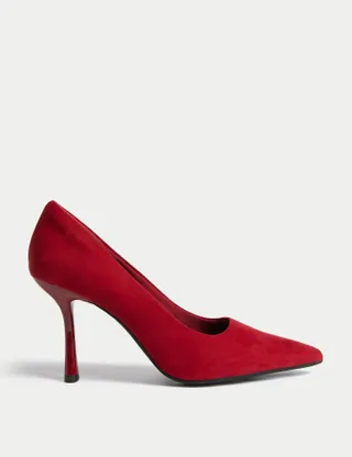 Marks & Spencer + Statement Heel Court Shoes