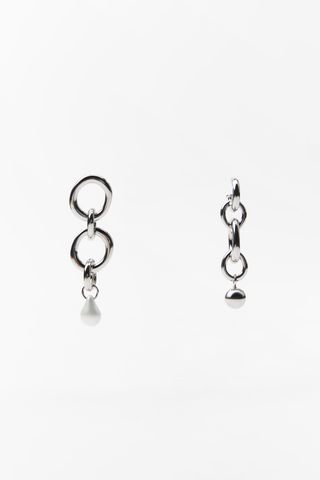 Zara + Chain Linked Earrings