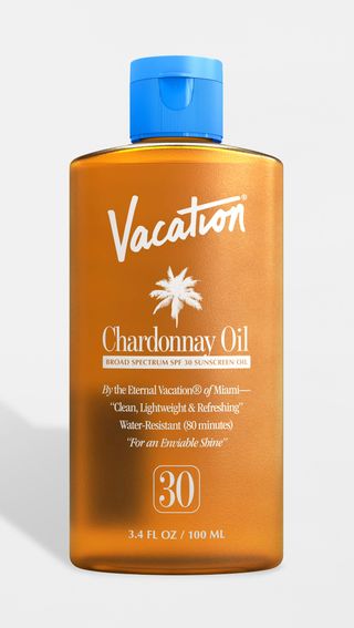 Vacation + Chardonnay Oil SPF 30