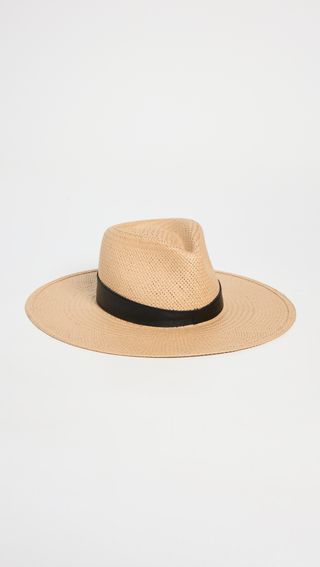 Janessa Leone + Savannah Straw Hat