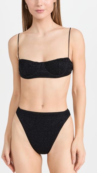 Oséree + Lumire Balconette Bikini Set
