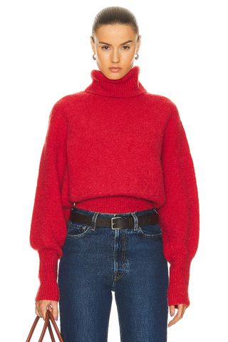GRLFRND + Elya Turtleneck Sweater