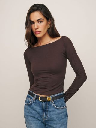 Reformation + Wiley Knit Top