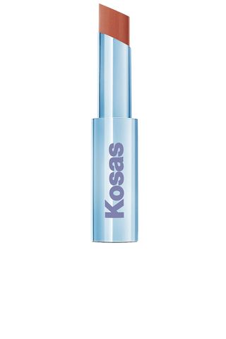 Kosas + Wet Stick Moisture Lip Shine in Papaya Treat