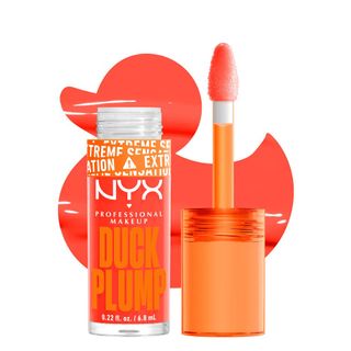 Nyx Professional Makeup + Duck Plump in Peach Out