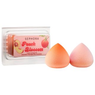 Sephora Collection + Peach Blossom Sponge Set