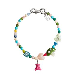 Coactopia + Colorful Charm Necklace