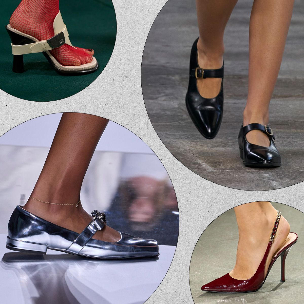 Heeled Thong Sandal Is Spring 2022's Biggest Shoe Trend