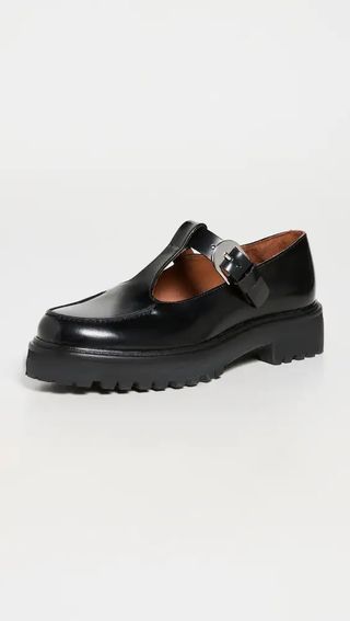 Reformation + Abalonia Chunky Mary Jane Loafers