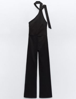 Zara + Asymmetric Jumpsuit