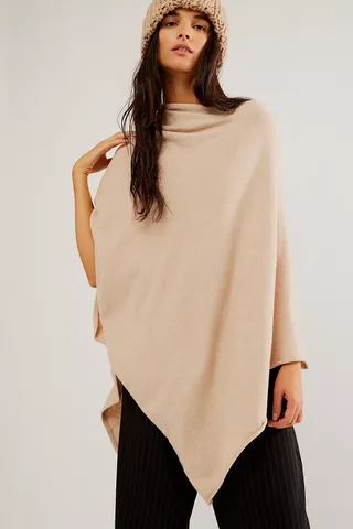 Free People + Simply Triangle Poncho