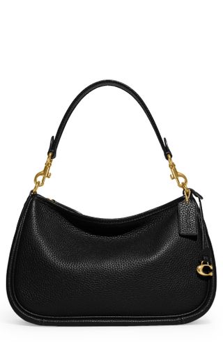 Coach + Cary Soft Pebble Leather Crossbody Bag