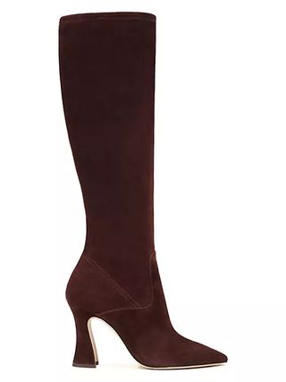 Coach + Cece 90MM Suede Knee-High Boots