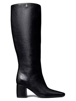 Tory Burch + Banana 70MM Leather Knee-High Boots