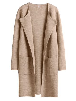Anrabess + Open Front Knit Cardigan Long Sleeve