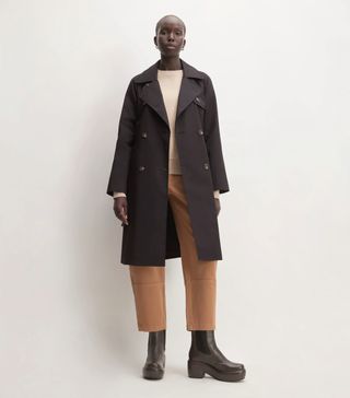 Everlane + The Cotton Modern Trench Coat