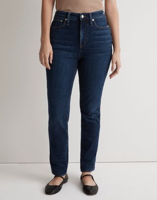 Madewell + The Curvy Perfect Vintage Jeans
