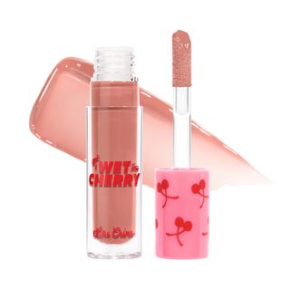 Lime Crime + Wet Cherry Ultra-Shiny Lip Gloss