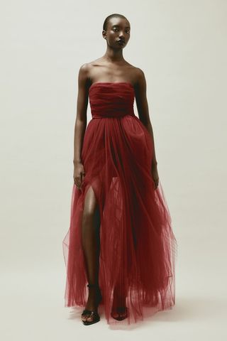 H&M + Voluminous Tulle Dress