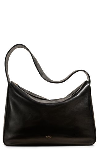 Khaite + Elena Leather Shoulder Bag
