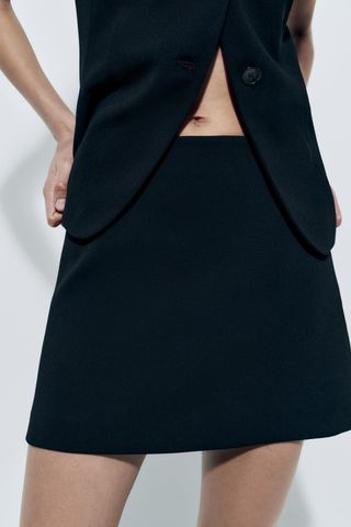 Zara + Mini Skirt