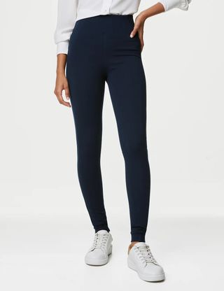 M&S Collection + Magic Shaping High Waisted Leggings