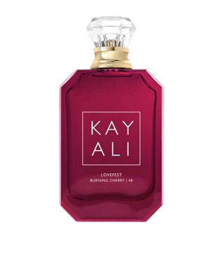 Huda Beauty + Kayali LoveFest Burning Cherry 48 Eau de Parfum