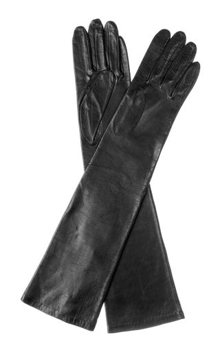 Paula Rowan + Montserrat Leather Opera Gloves