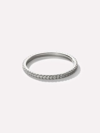Ana Luisa Jewelry + Céline Eternity Ring