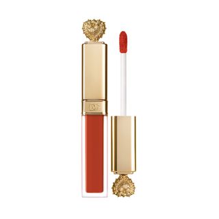 Dolce&Gabbana + Devotion Liquid Lipstick in Mousse in Felicitá